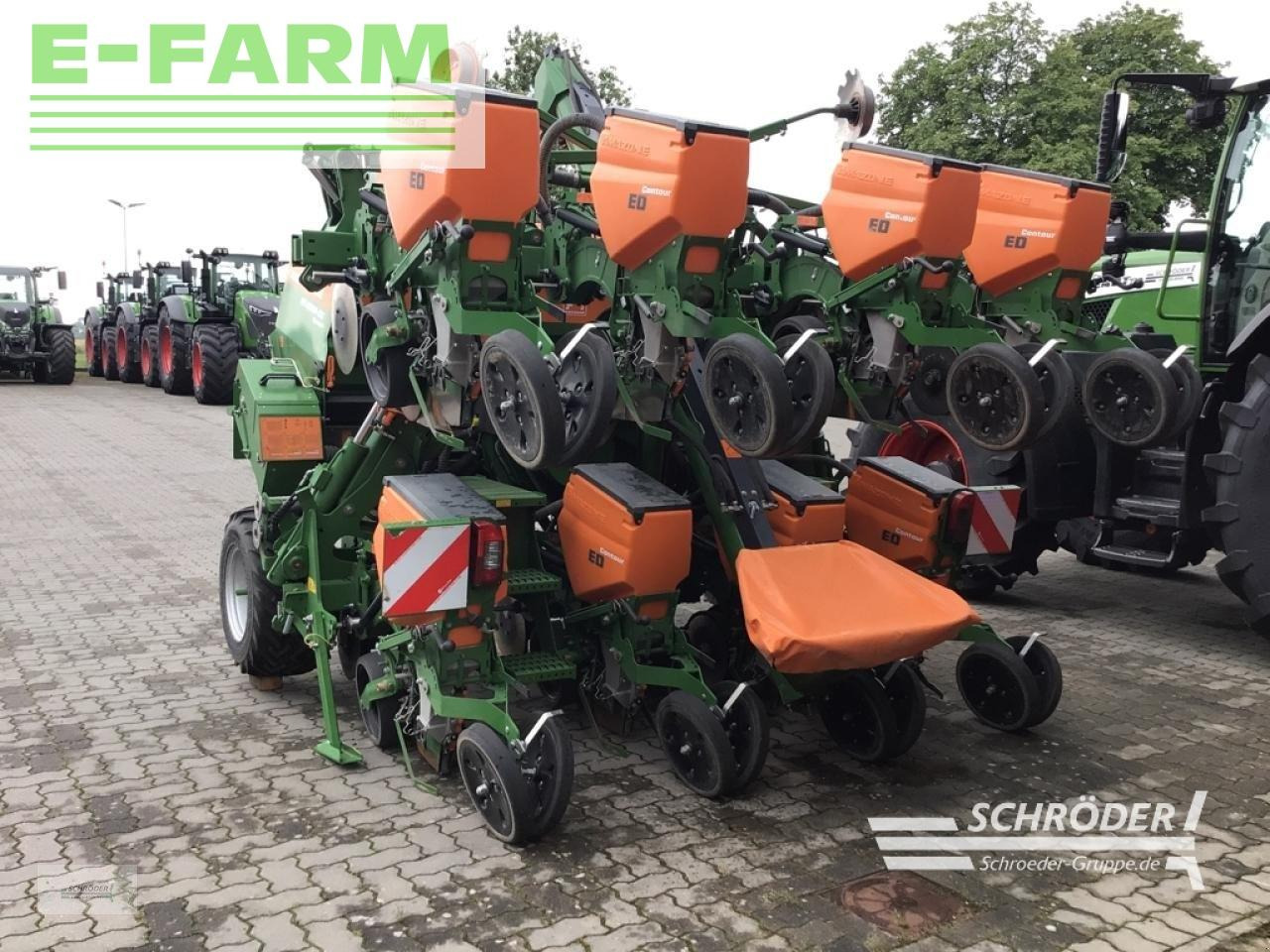 Amazone ed 6000-2c - Přesný sejací stroj: obrázok 3 Amazone ed 6000-2c - Přesný sejací stroj: obrázok 3