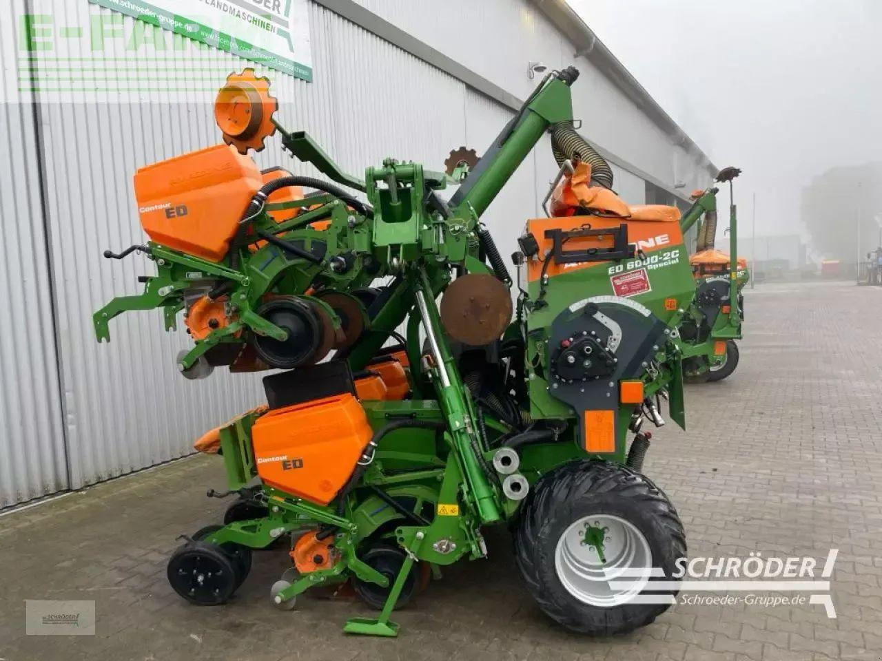 Amazone ed 6000-2c special - Přesný sejací stroj: obrázok 2 Amazone ed 6000-2c special - Přesný sejací stroj: obrázok 2