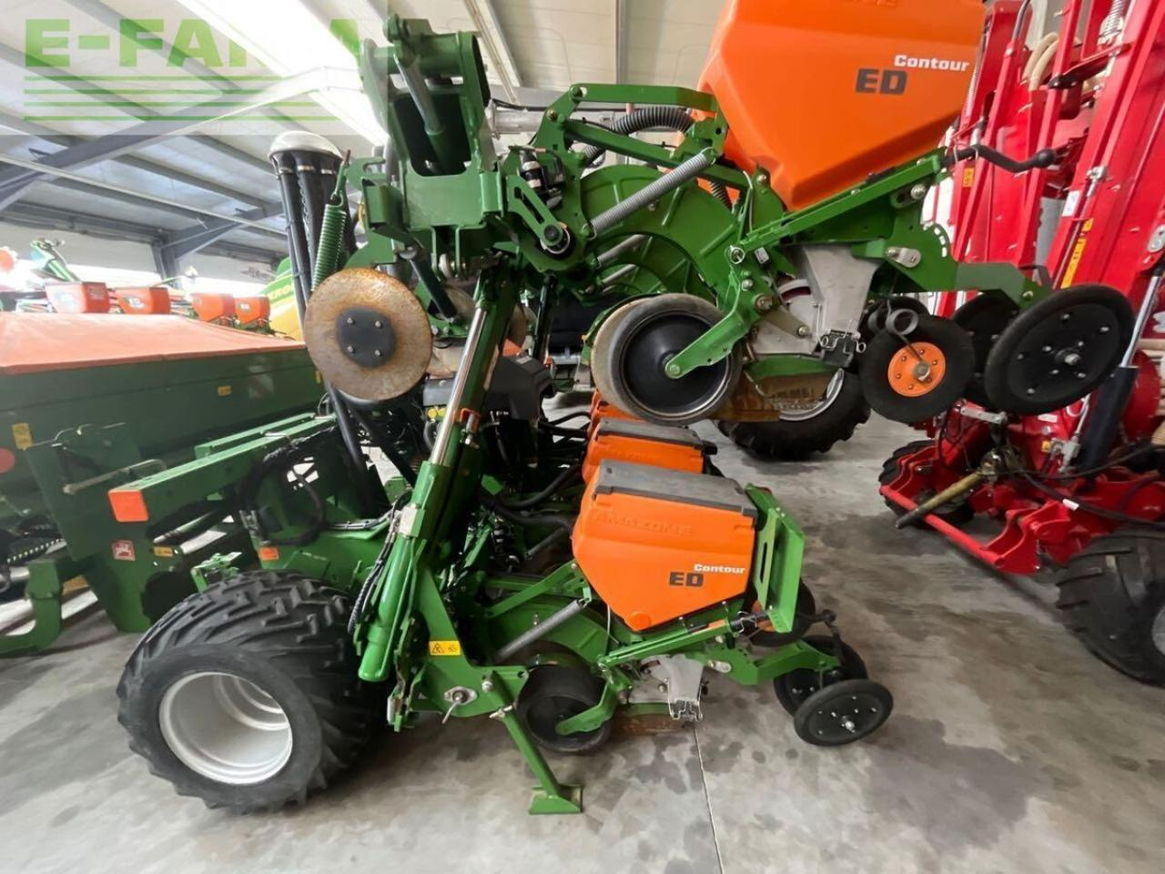 Amazone ed 6000-2fc - Přesný sejací stroj: obrázok 2 Amazone ed 6000-2fc - Přesný sejací stroj: obrázok 2