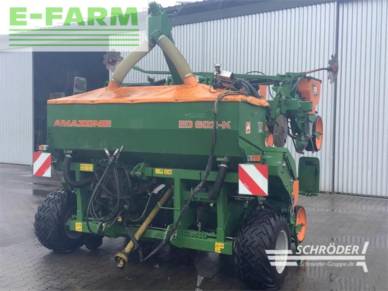 Amazone ed 602-k profi - Přesný sejací stroj: obrázok 2 Amazone ed 602-k profi - Přesný sejací stroj: obrázok 2