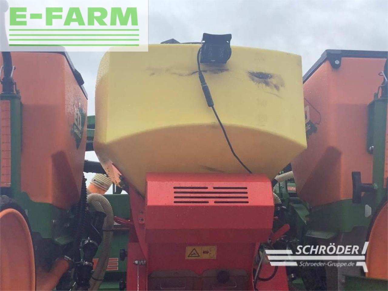 Amazone ed 602-k profi - Přesný sejací stroj: obrázok 5 Amazone ed 602-k profi - Přesný sejací stroj: obrázok 5