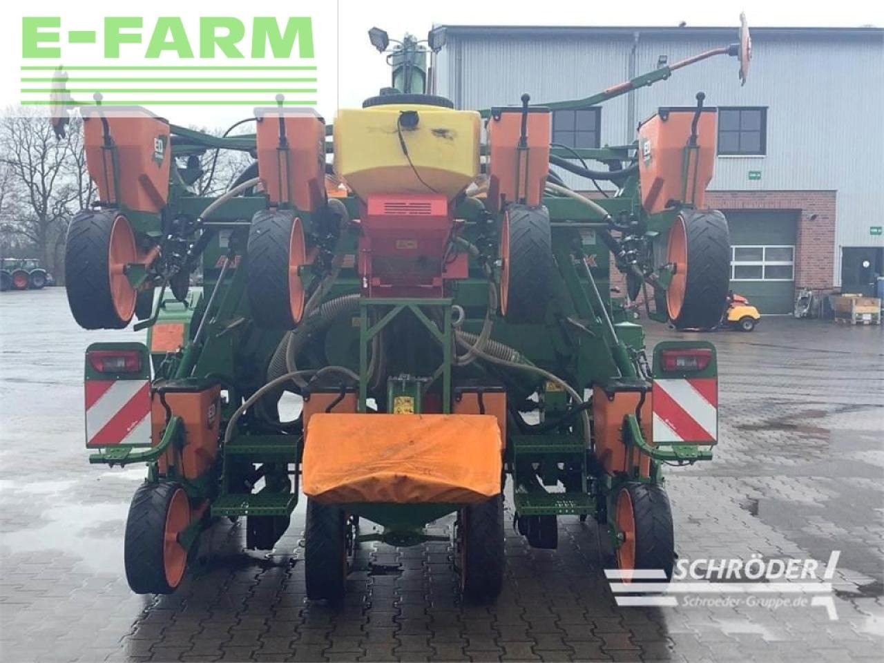 Amazone ed 602-k profi - Přesný sejací stroj: obrázok 4 Amazone ed 602-k profi - Přesný sejací stroj: obrázok 4