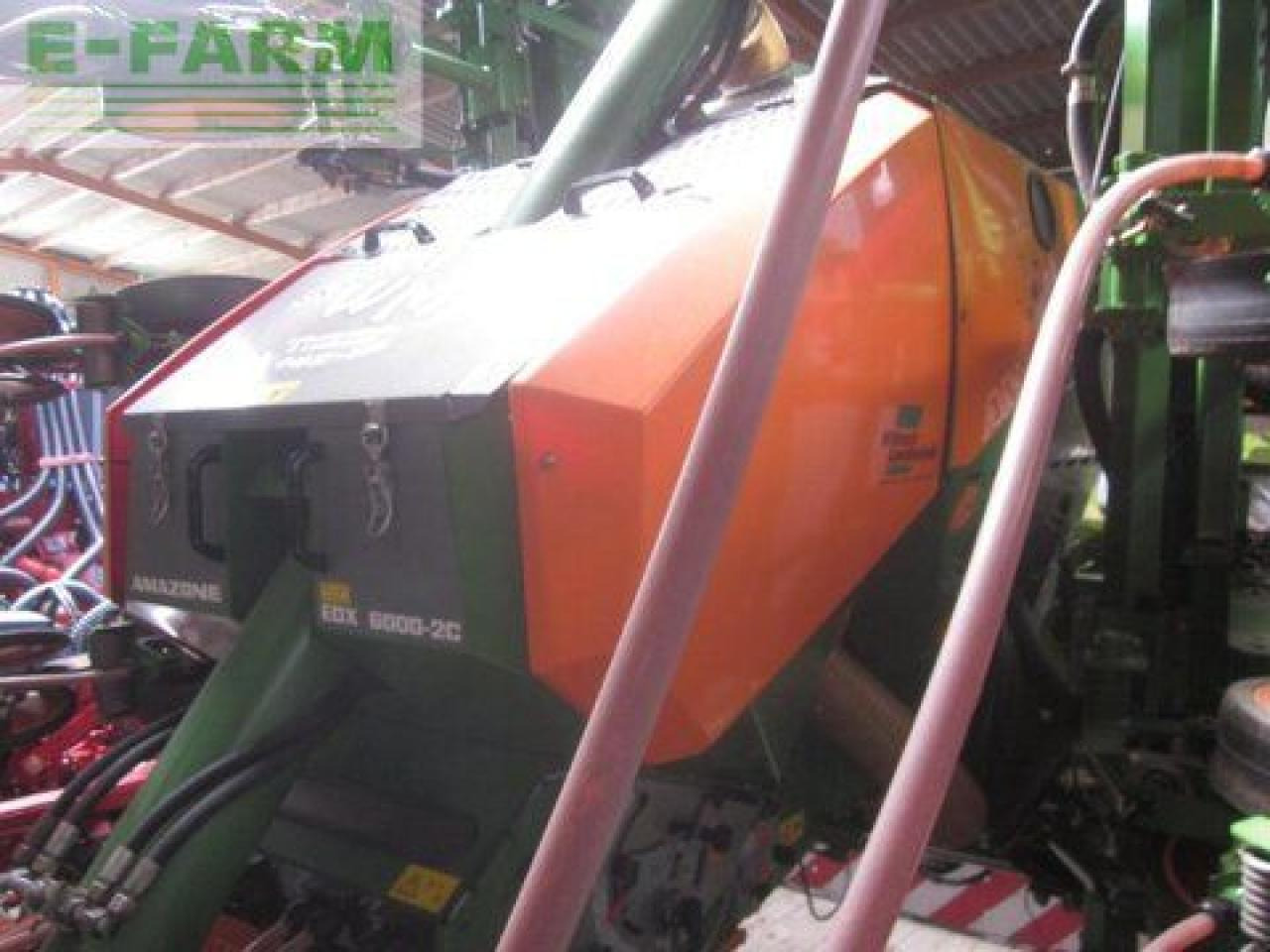 Amazone edx 6000 -2c xpress, 8-reiher - Přesný sejací stroj: obrázok 5 Amazone edx 6000 -2c xpress, 8-reiher - Přesný sejací stroj: obrázok 5