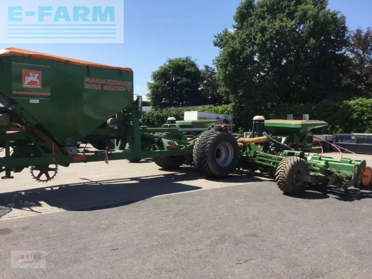 Amazone edx 9000-t - Přesný sejací stroj: obrázok 1 Amazone edx 9000-t - Přesný sejací stroj: obrázok 1
