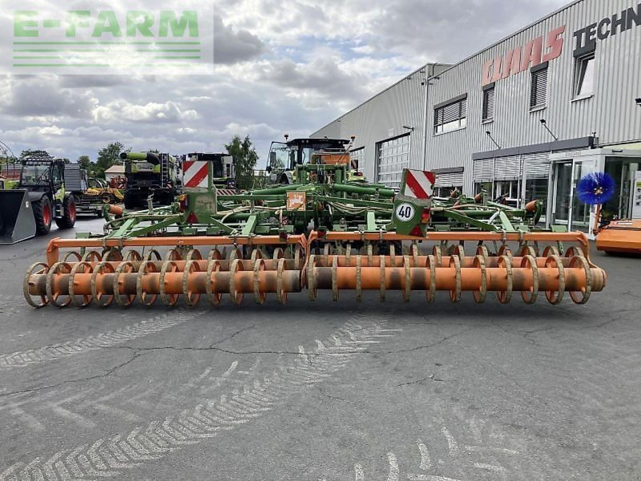 Amazone gebr. grubber cenius 7003-2tx - Kultivátor: obrázok 5 Amazone gebr. grubber cenius 7003-2tx - Kultivátor: obrázok 5
