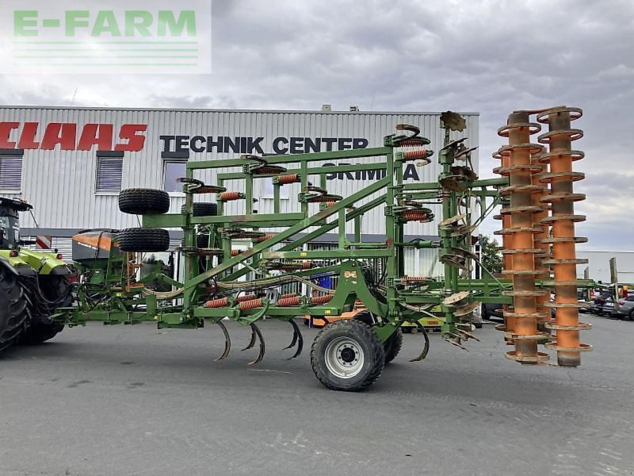 Amazone gebr. grubber cenius 7003-2tx - Kultivátor: obrázok 2 Amazone gebr. grubber cenius 7003-2tx - Kultivátor: obrázok 2