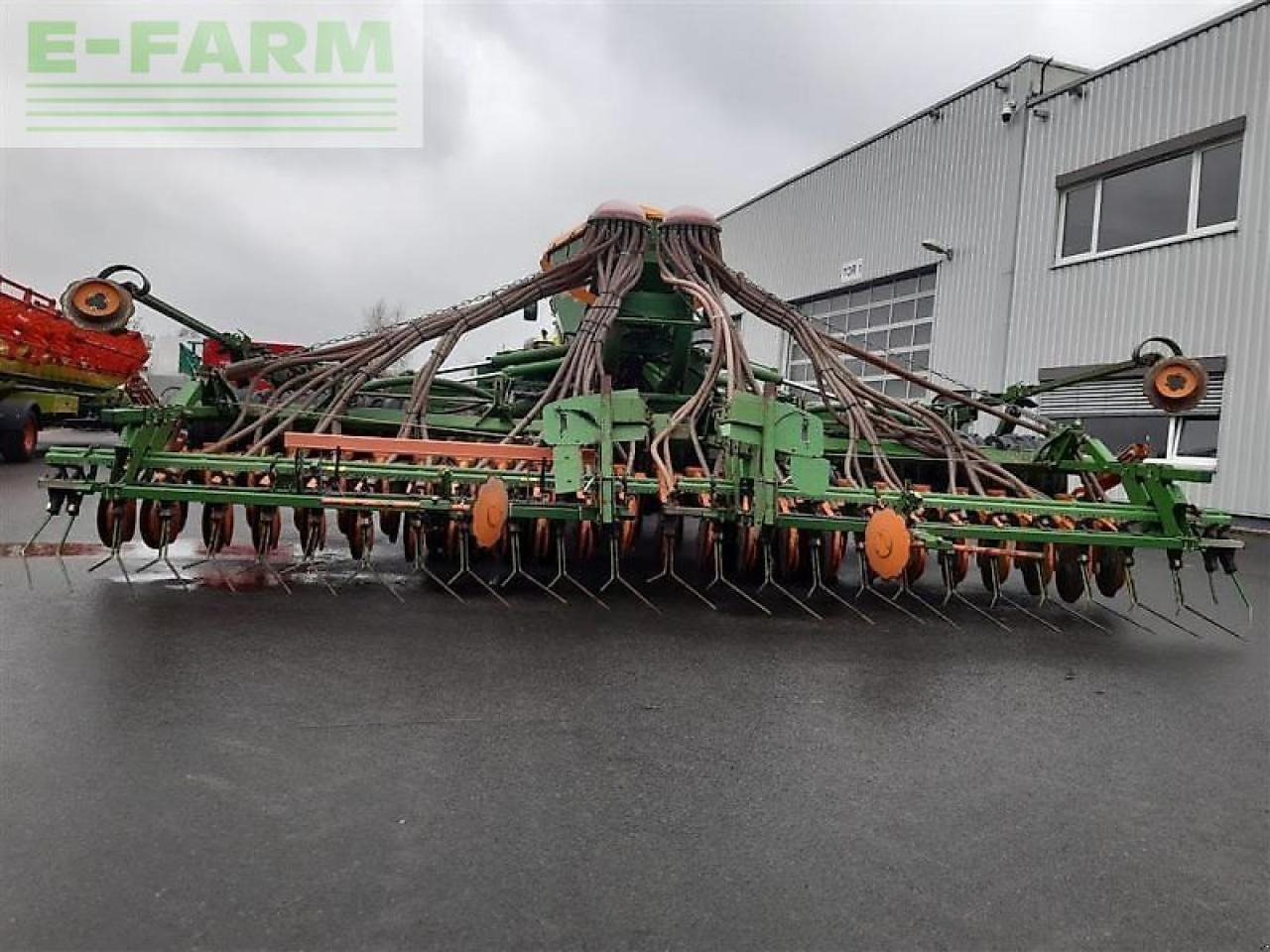 Amazone gebr. sämaschine cirrus 6001 - Univerzálny sejací stroj: obrázok 5 Amazone gebr. sämaschine cirrus 6001 - Univerzálny sejací stroj: obrázok 5