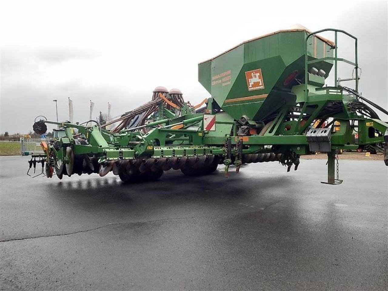 Amazone gebr. sämaschine cirrus 6001 - Univerzálny sejací stroj: obrázok 3 Amazone gebr. sämaschine cirrus 6001 - Univerzálny sejací stroj: obrázok 3