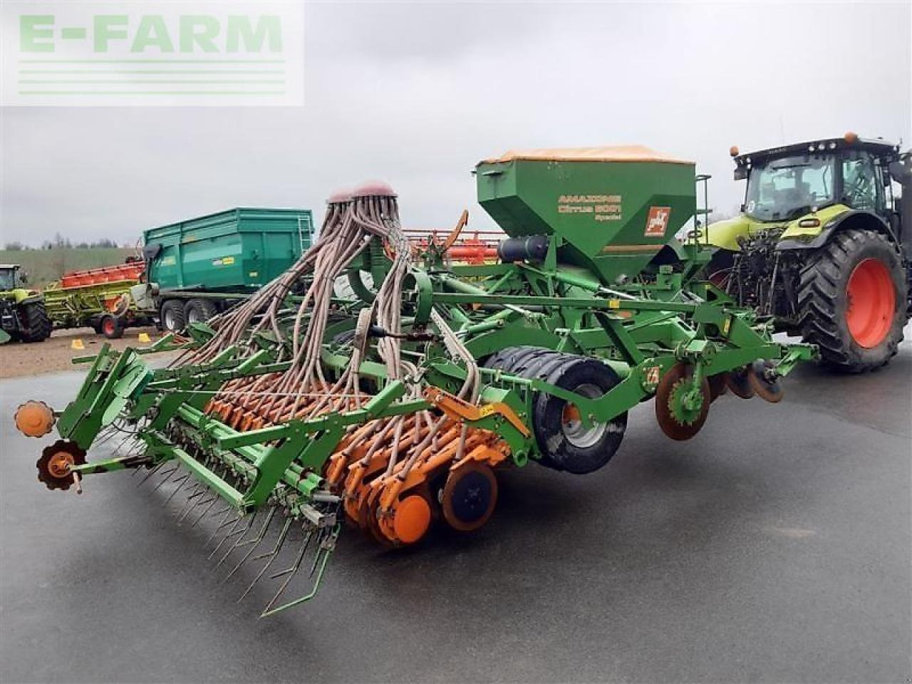 Amazone gebr. sämaschine cirrus 6001 - Univerzálny sejací stroj: obrázok 4 Amazone gebr. sämaschine cirrus 6001 - Univerzálny sejací stroj: obrázok 4