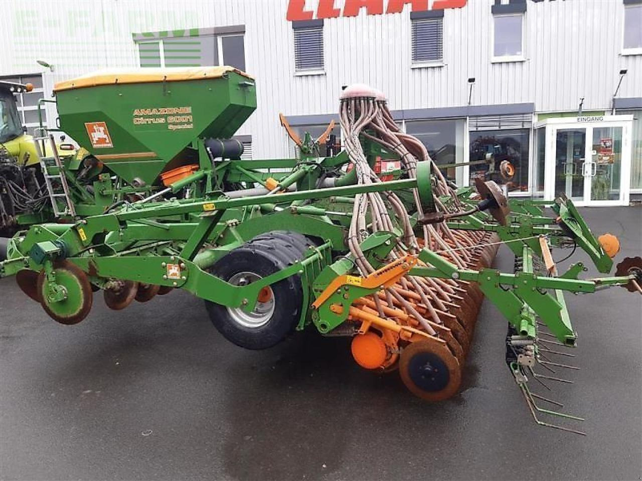 Amazone gebr. sämaschine cirrus 6001 - Univerzálny sejací stroj: obrázok 2 Amazone gebr. sämaschine cirrus 6001 - Univerzálny sejací stroj: obrázok 2