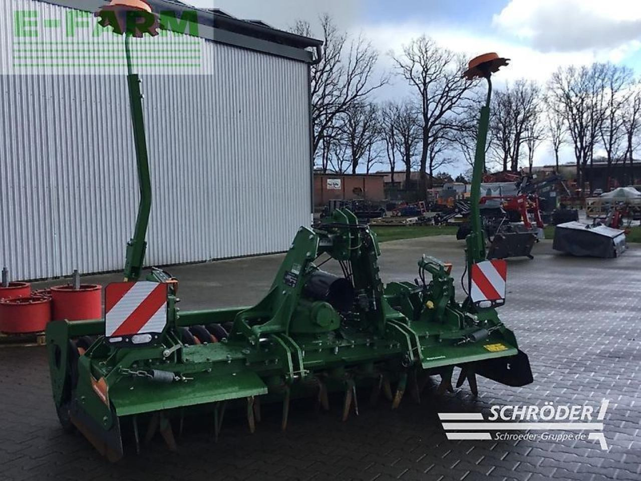 Amazone ke 3002-240 - Stroj na obrábanie pôdy: obrázok 2 Amazone ke 3002-240 - Stroj na obrábanie pôdy: obrázok 2