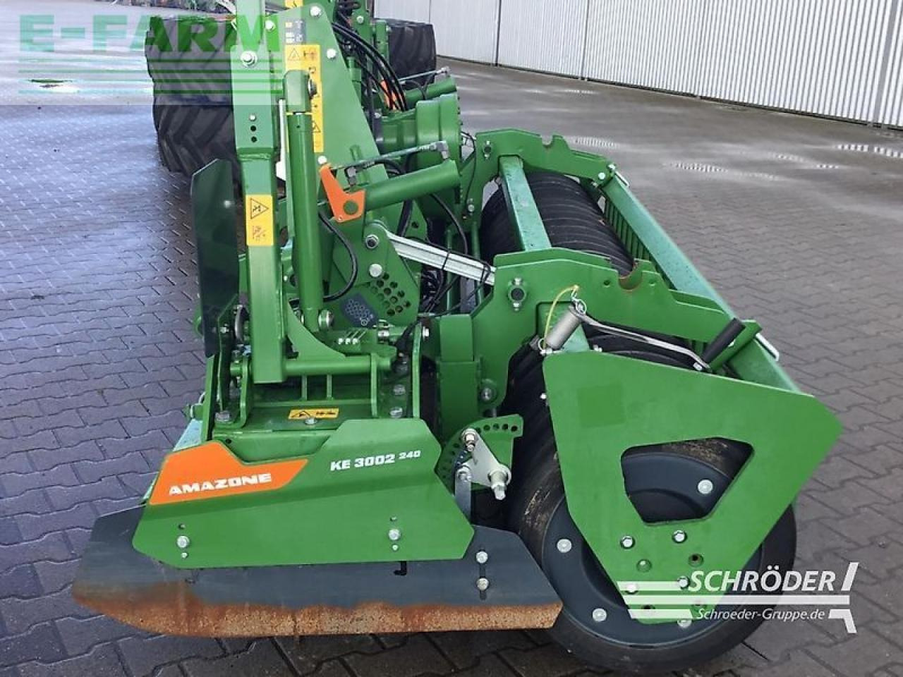 Amazone ke 3002-240 - Stroj na obrábanie pôdy: obrázok 3 Amazone ke 3002-240 - Stroj na obrábanie pôdy: obrázok 3