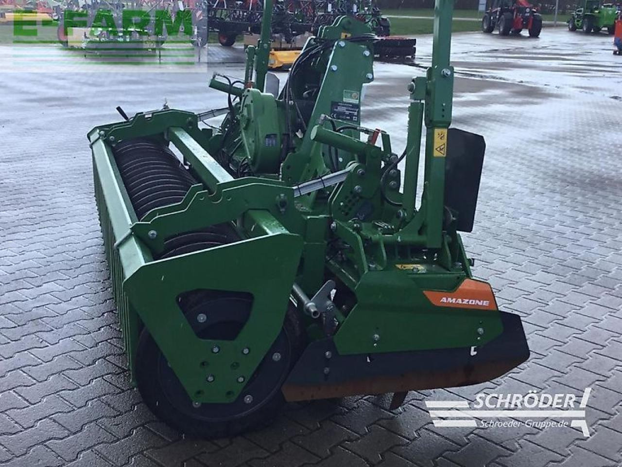 Amazone ke 3002-240 - Stroj na obrábanie pôdy: obrázok 4 Amazone ke 3002-240 - Stroj na obrábanie pôdy: obrázok 4