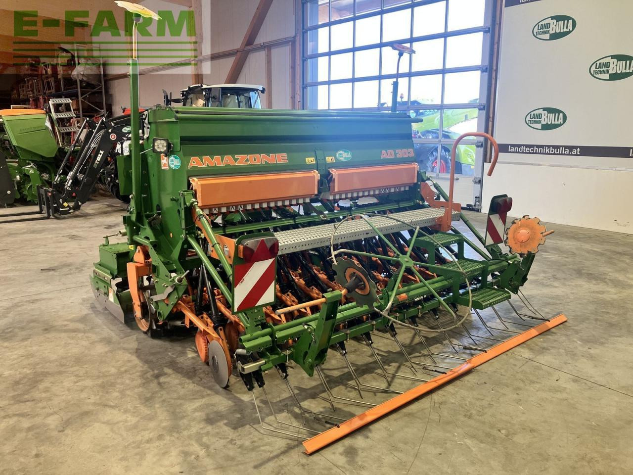 Amazone ke 303-170 / ad 303 - Modulárny sejací stroj: obrázok 4 Amazone ke 303-170 / ad 303 - Modulárny sejací stroj: obrázok 4