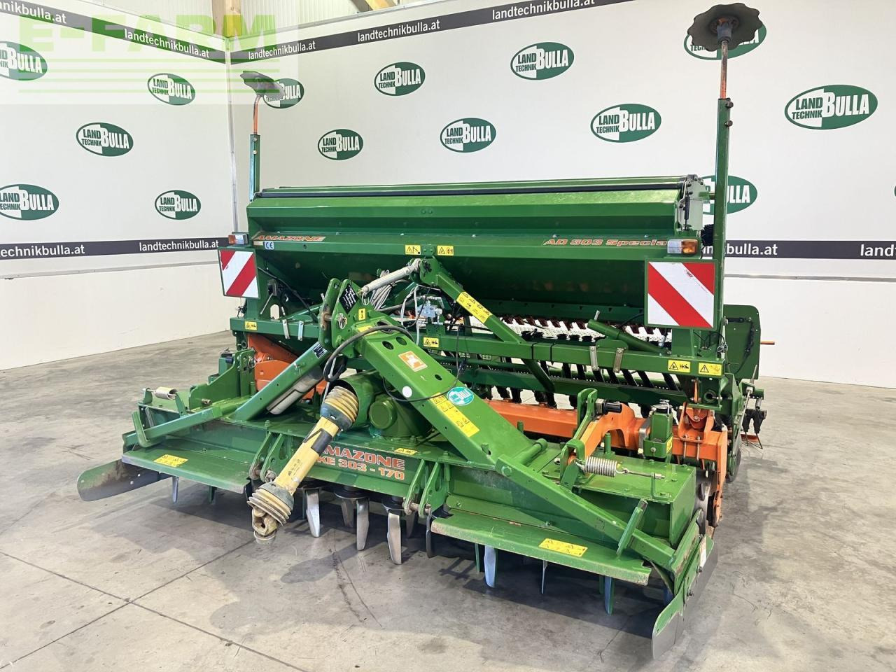 Amazone ke 303-170 / ad 303 - Modulárny sejací stroj: obrázok 1 Amazone ke 303-170 / ad 303 - Modulárny sejací stroj: obrázok 1