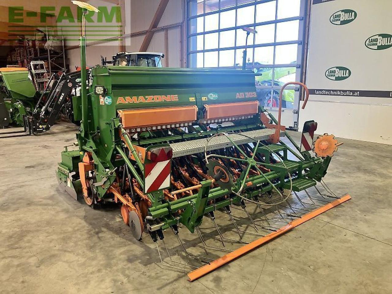 Amazone ke 303-170 / ad 303 - Univerzálny sejací stroj: obrázok 4 Amazone ke 303-170 / ad 303 - Univerzálny sejací stroj: obrázok 4