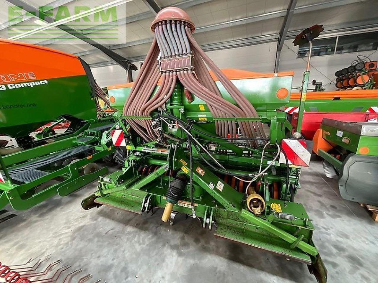 Amazone ke + ad 303 - Kultivátor: obrázok 3 Amazone ke + ad 303 - Kultivátor: obrázok 3