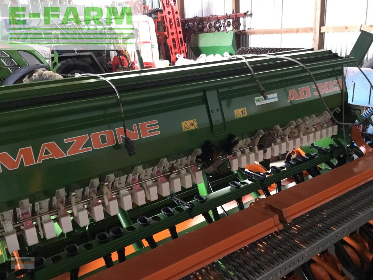 Amazone kg303 +ad303 - Modulárny sejací stroj: obrázok 3 Amazone kg303 +ad303 - Modulárny sejací stroj: obrázok 3