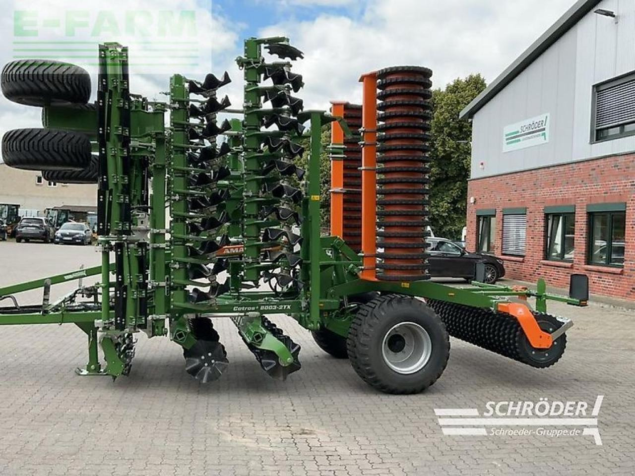 Amazone -neumaschine- catros+ 8003-2tx - Diskový pluh: obrázok 3 Amazone -neumaschine- catros+ 8003-2tx - Diskový pluh: obrázok 3