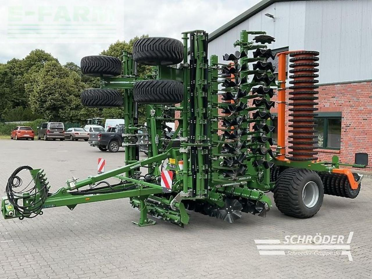 Amazone -neumaschine- catros+ 8003-2tx - Diskový pluh: obrázok 1 Amazone -neumaschine- catros+ 8003-2tx - Diskový pluh: obrázok 1