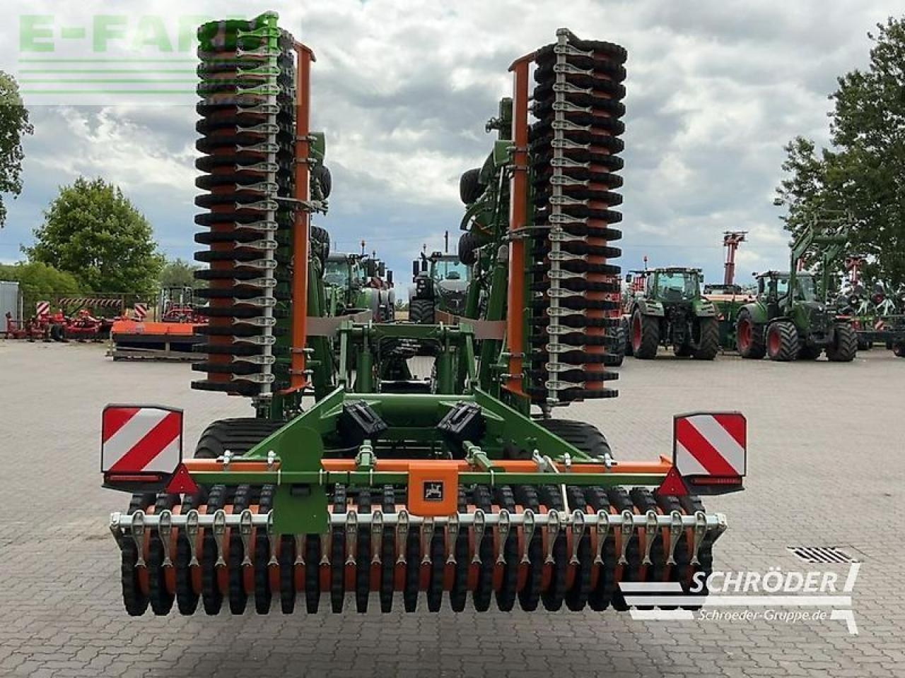 Amazone -neumaschine- catros+ 8003-2tx - Diskový pluh: obrázok 5 Amazone -neumaschine- catros+ 8003-2tx - Diskový pluh: obrázok 5