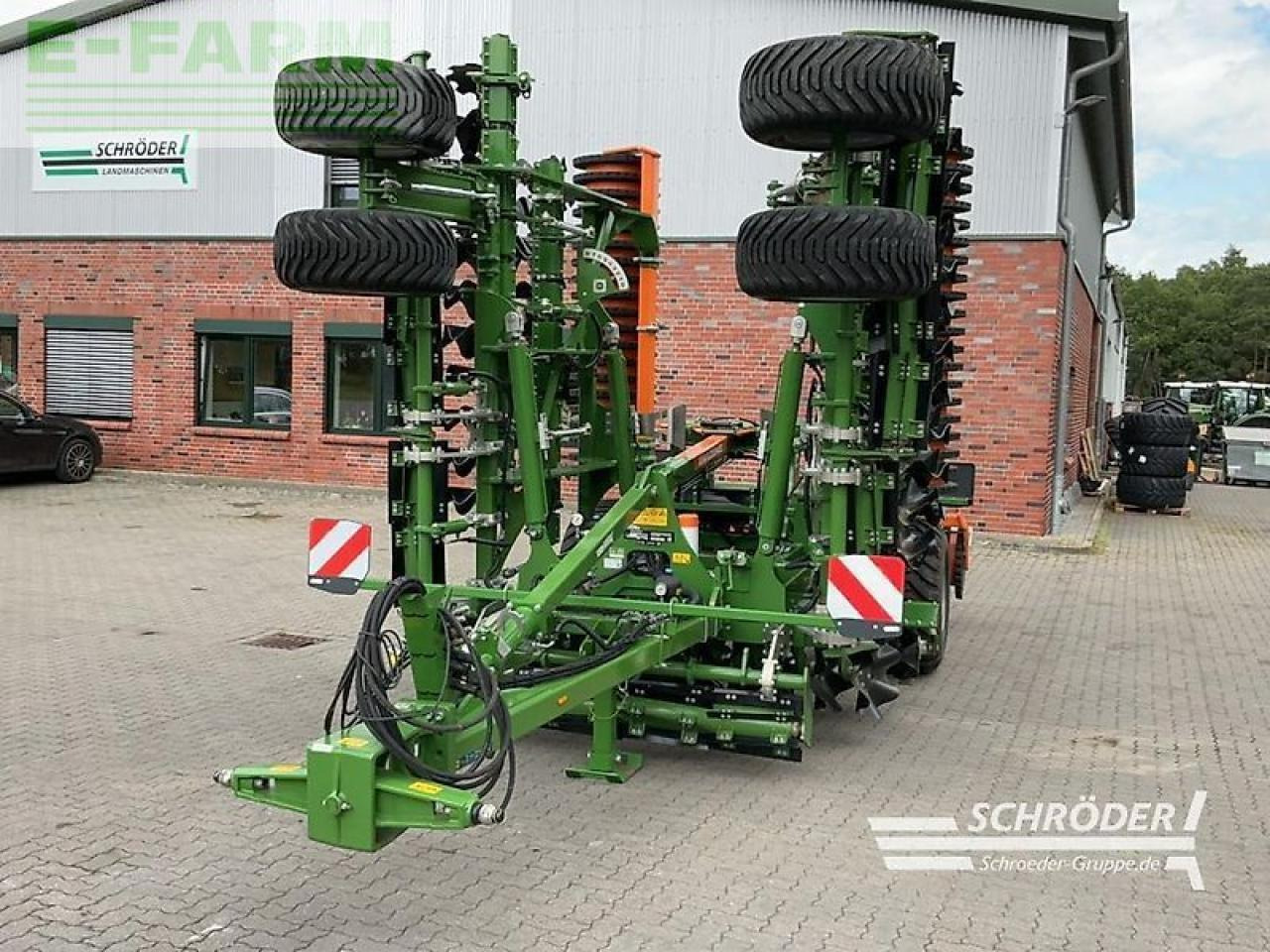 Amazone -neumaschine- catros+ 8003-2tx - Diskový pluh: obrázok 2 Amazone -neumaschine- catros+ 8003-2tx - Diskový pluh: obrázok 2