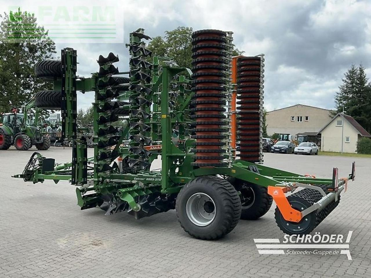 Amazone -neumaschine- catros+ 8003-2tx - Diskový pluh: obrázok 4 Amazone -neumaschine- catros+ 8003-2tx - Diskový pluh: obrázok 4