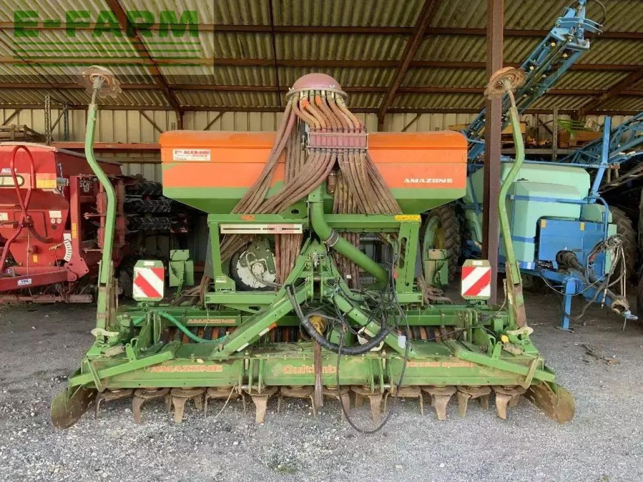 Amazone pneumatique - Modulárny sejací stroj: obrázok 1 Amazone pneumatique - Modulárny sejací stroj: obrázok 1