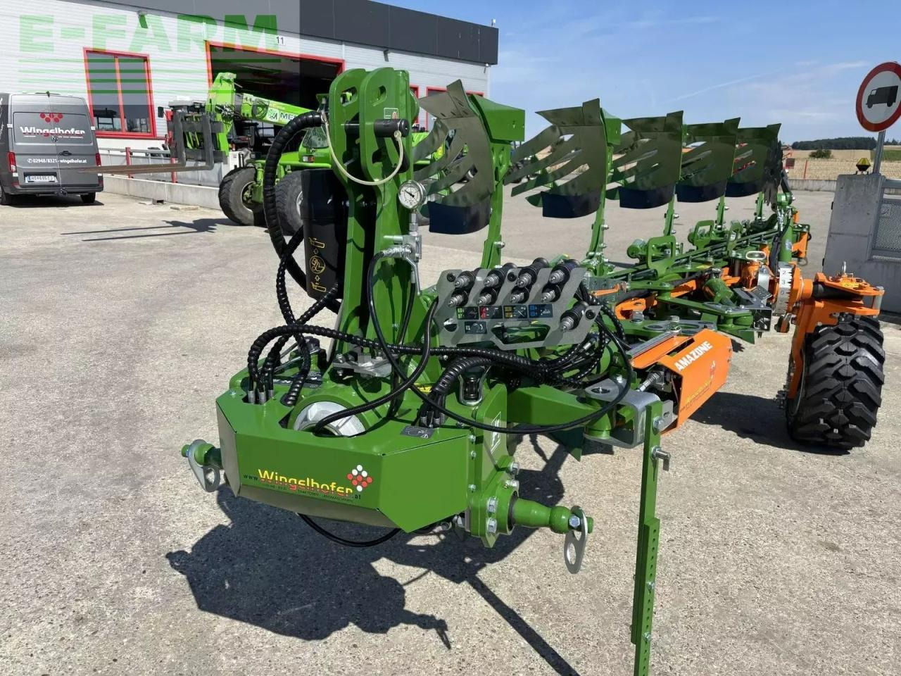 Amazone teres 300v 6-100 - Pluh: obrázok 4 Amazone teres 300v 6-100 - Pluh: obrázok 4