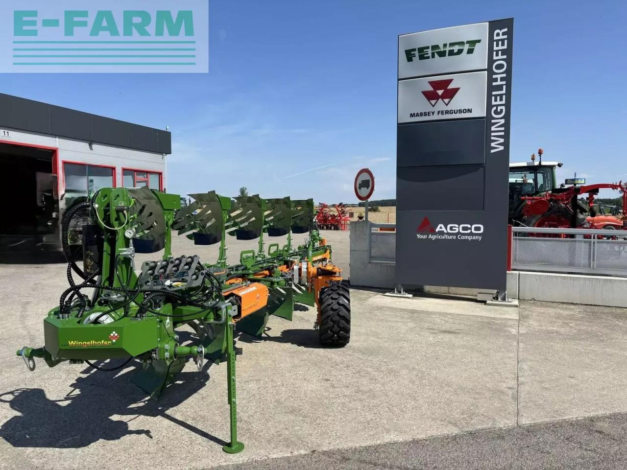 Amazone teres 300v 6-100 - Pluh: obrázok 1 Amazone teres 300v 6-100 - Pluh: obrázok 1