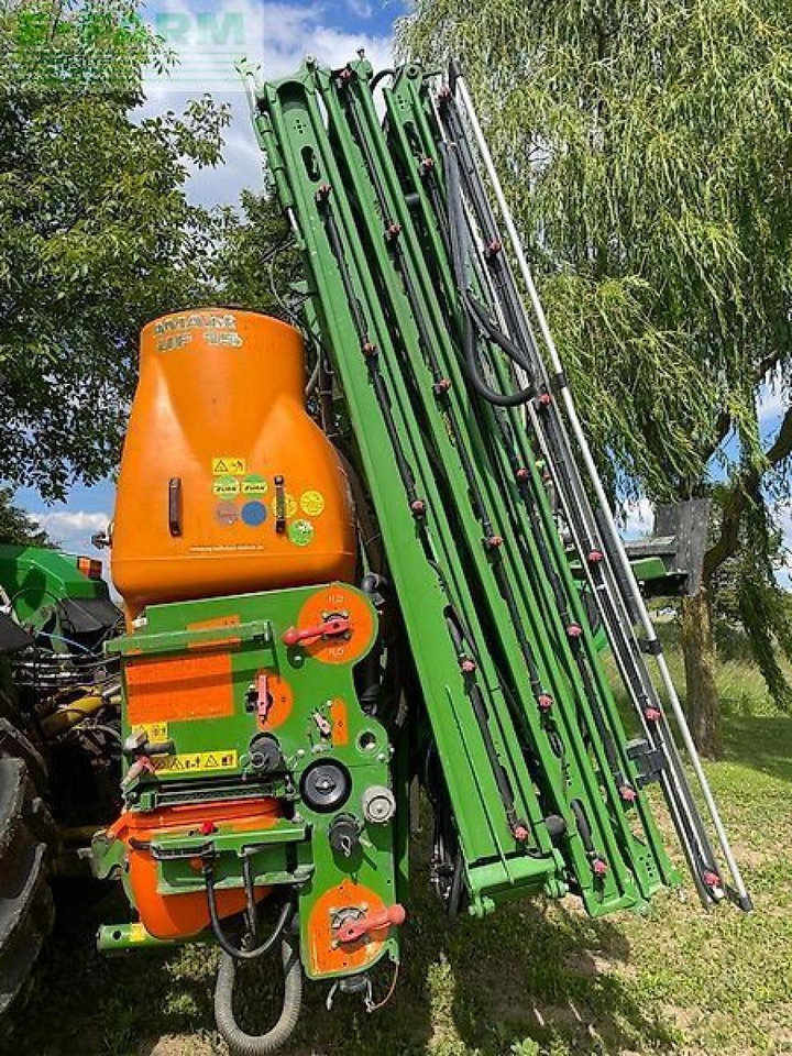 Amazone uf 1501 mit fronttank 600l - Ťahaný postrekovač: obrázok 1 Amazone uf 1501 mit fronttank 600l - Ťahaný postrekovač: obrázok 1