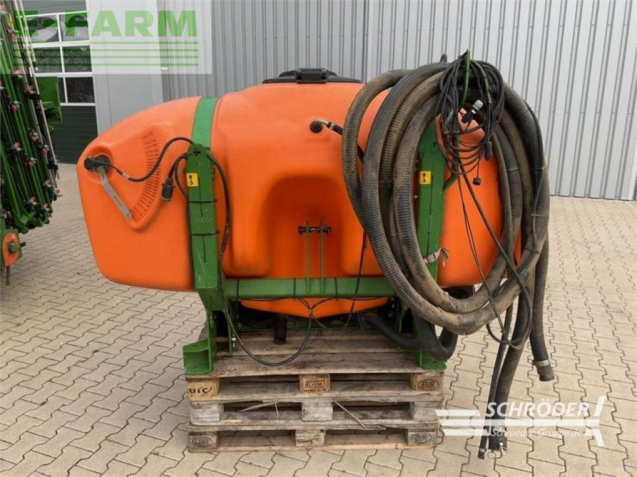 Amazone uf 1801 / ft 1001 - Ťahaný postrekovač: obrázok 5 Amazone uf 1801 / ft 1001 - Ťahaný postrekovač: obrázok 5