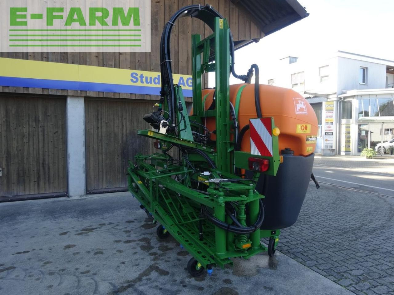 Amazone uf 901 - Postrekovač za traktor: obrázok 3 Amazone uf 901 - Postrekovač za traktor: obrázok 3