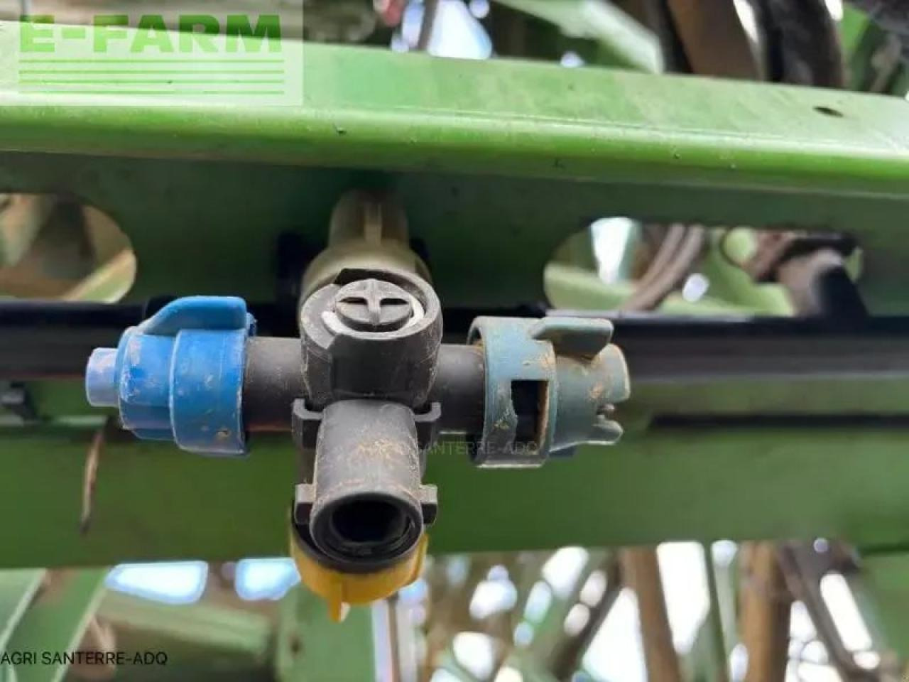 Amazone ux 4200 - Ťahaný postrekovač: obrázok 5 Amazone ux 4200 - Ťahaný postrekovač: obrázok 5