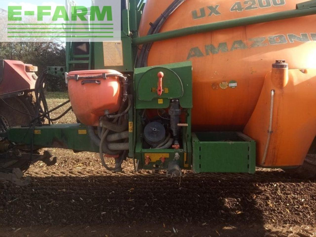 Amazone ux 4200 - Ťahaný postrekovač: obrázok 5 Amazone ux 4200 - Ťahaný postrekovač: obrázok 5