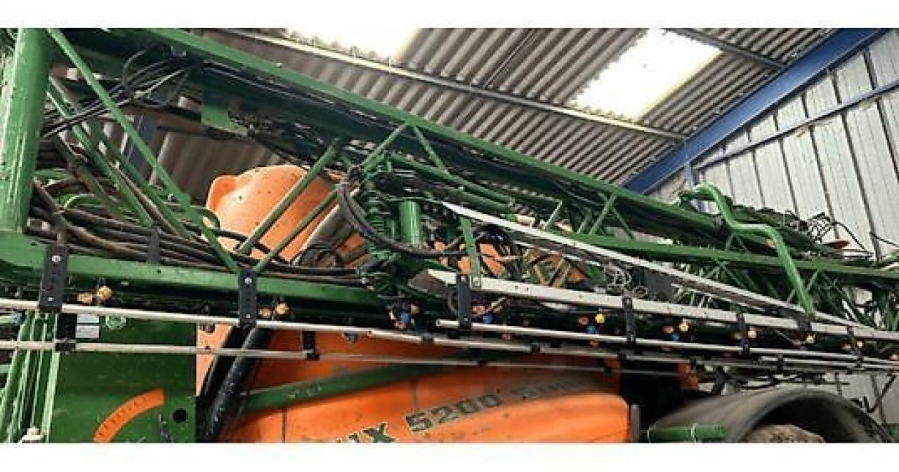Amazone ux5200 - Ťahaný postrekovač: obrázok 2 Amazone ux5200 - Ťahaný postrekovač: obrázok 2
