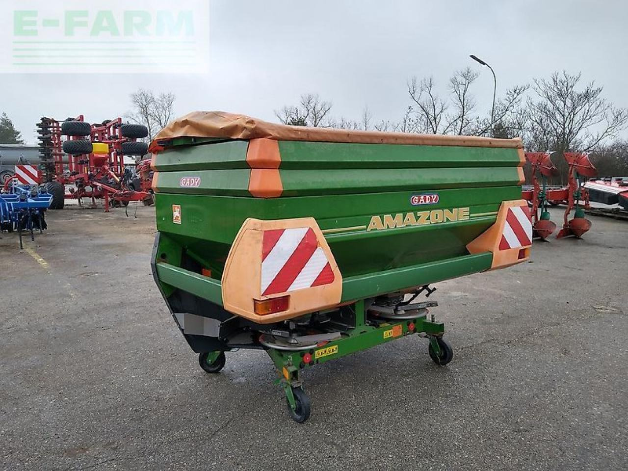 Amazone za-m 1500 profis hydro - Rozmetač hnojiva: obrázok 4 Amazone za-m 1500 profis hydro - Rozmetač hnojiva: obrázok 4