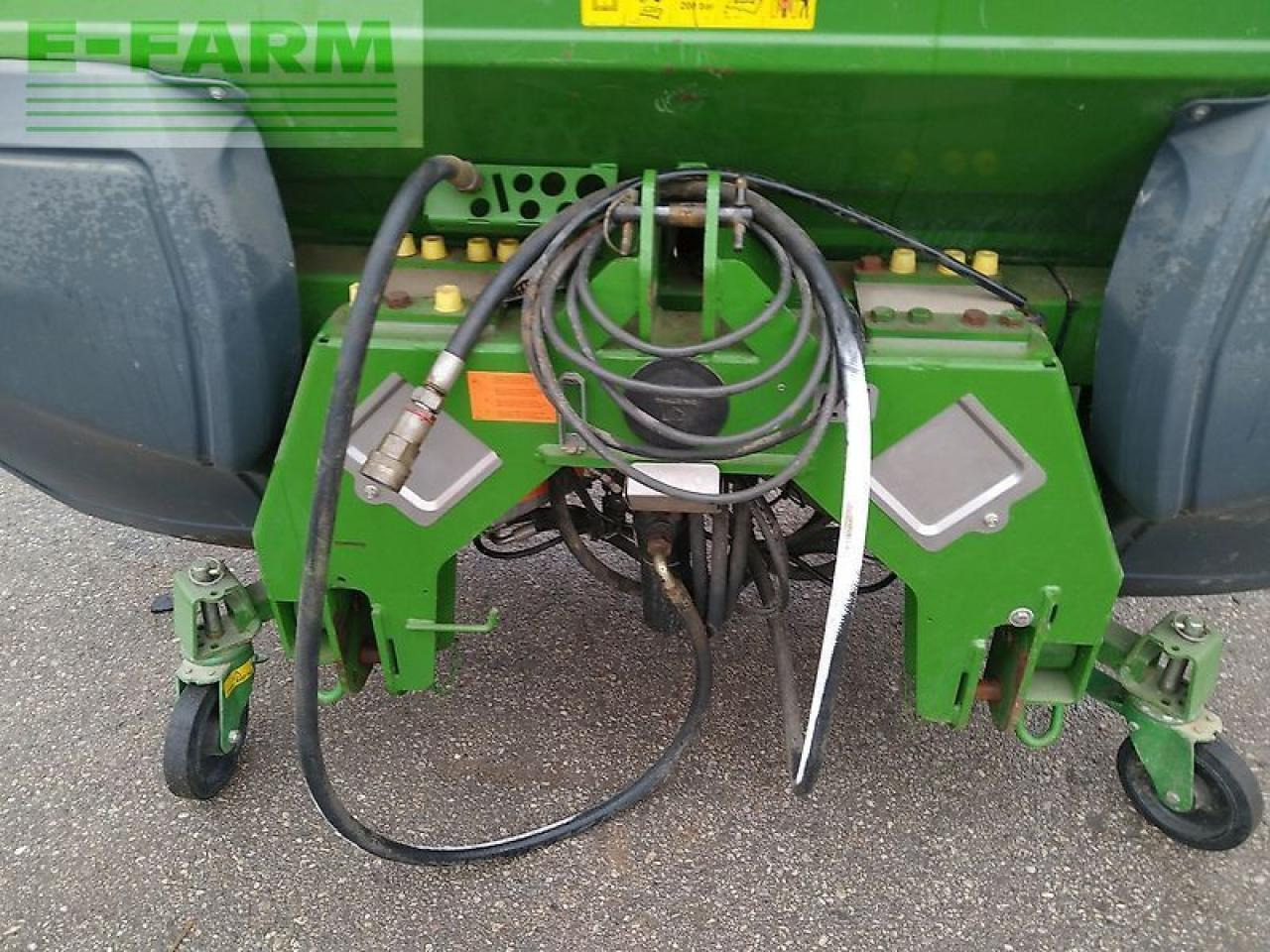Amazone za-m 1500 profis hydro - Rozmetač hnojiva: obrázok 3 Amazone za-m 1500 profis hydro - Rozmetač hnojiva: obrázok 3