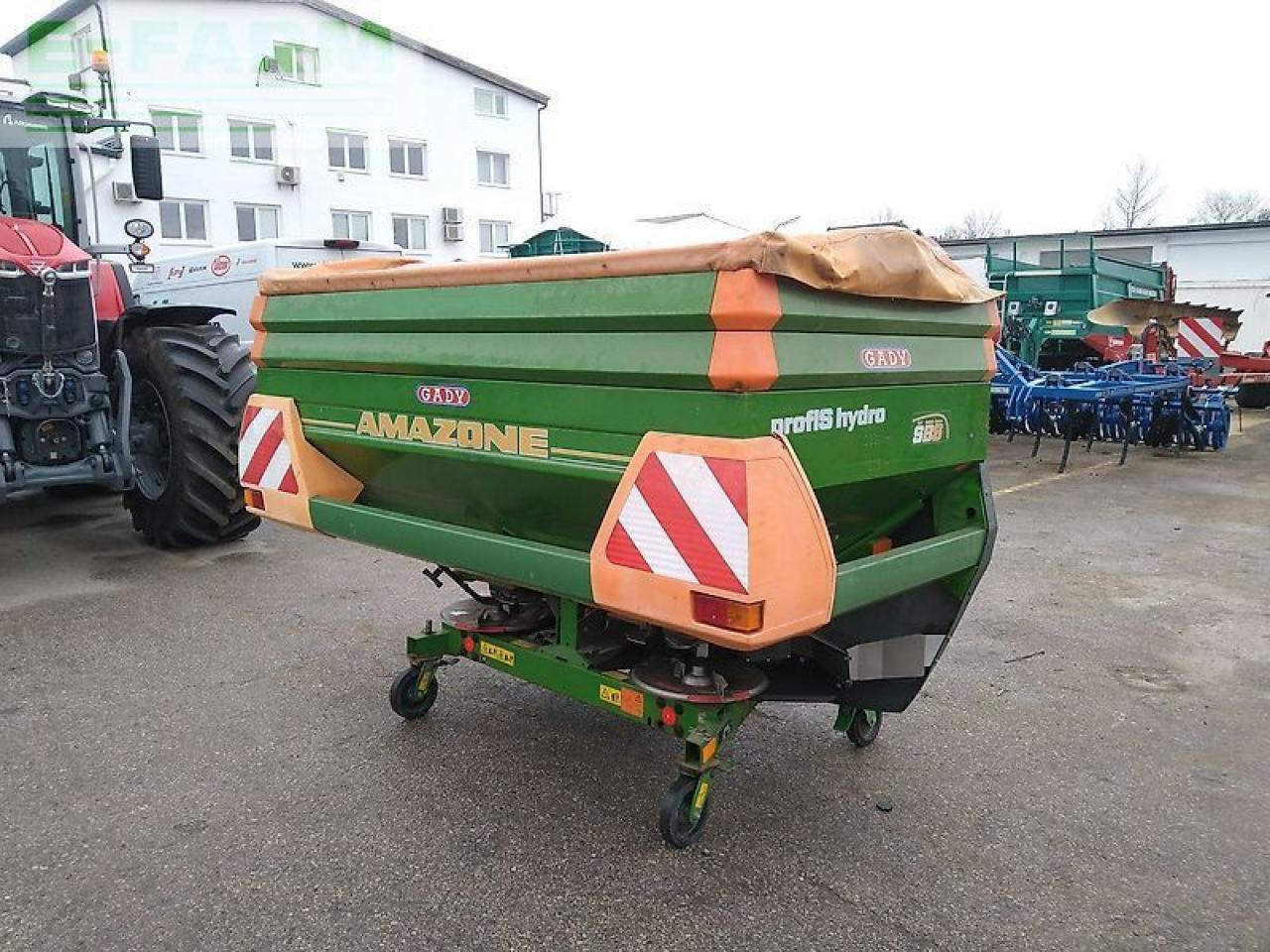 Amazone za-m 1500 profis hydro - Rozmetač hnojiva: obrázok 2 Amazone za-m 1500 profis hydro - Rozmetač hnojiva: obrázok 2
