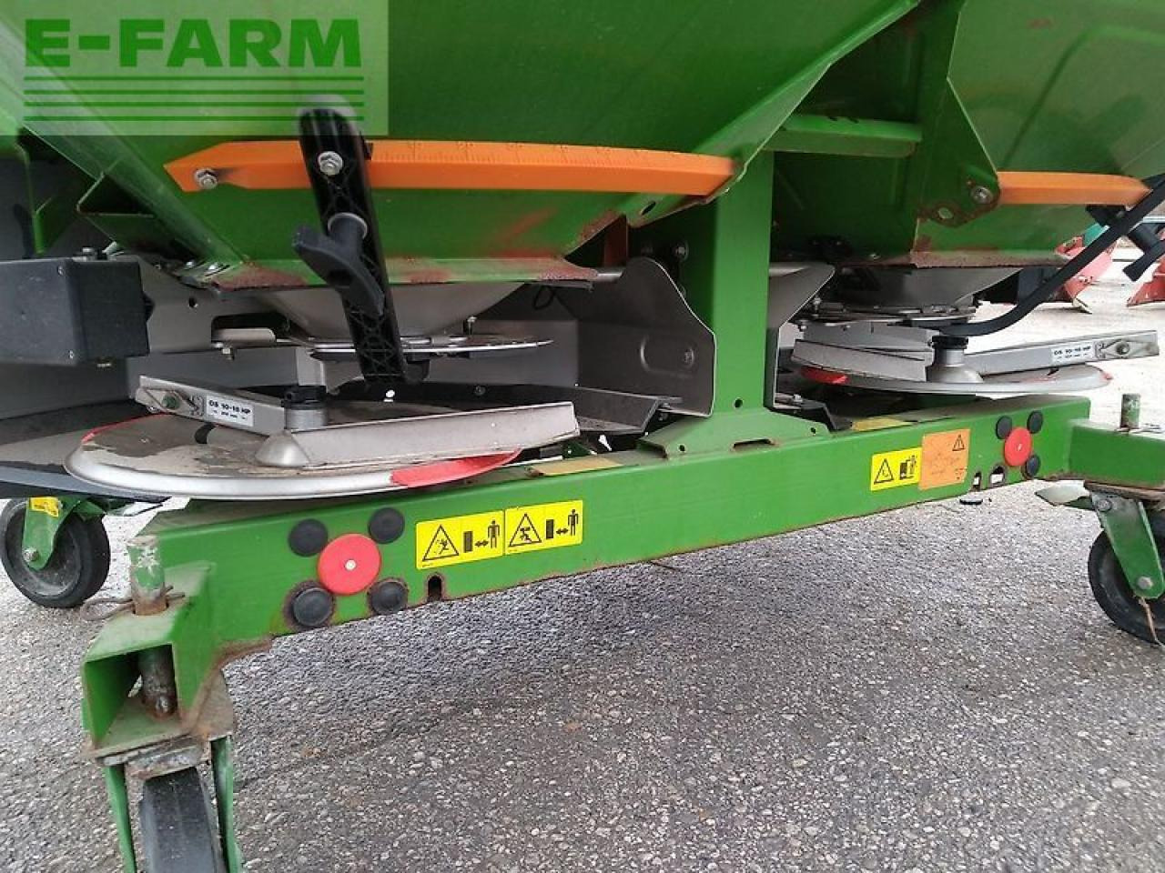 Amazone za-m 1500 profis hydro - Rozmetač hnojiva: obrázok 5 Amazone za-m 1500 profis hydro - Rozmetač hnojiva: obrázok 5