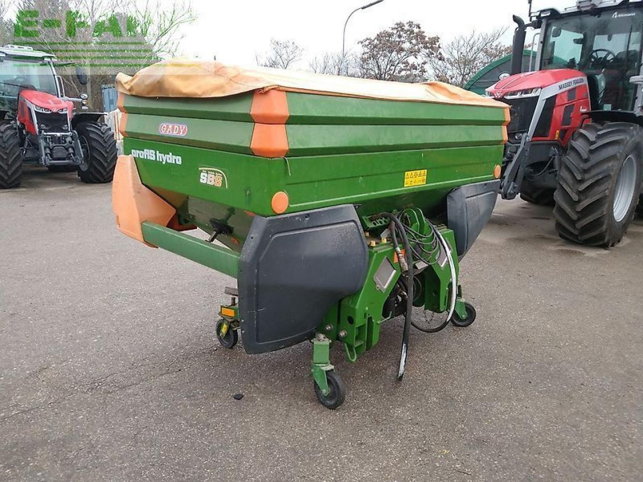 Amazone za-m 1500 profis hydro - Rozmetač hnojiva: obrázok 1 Amazone za-m 1500 profis hydro - Rozmetač hnojiva: obrázok 1