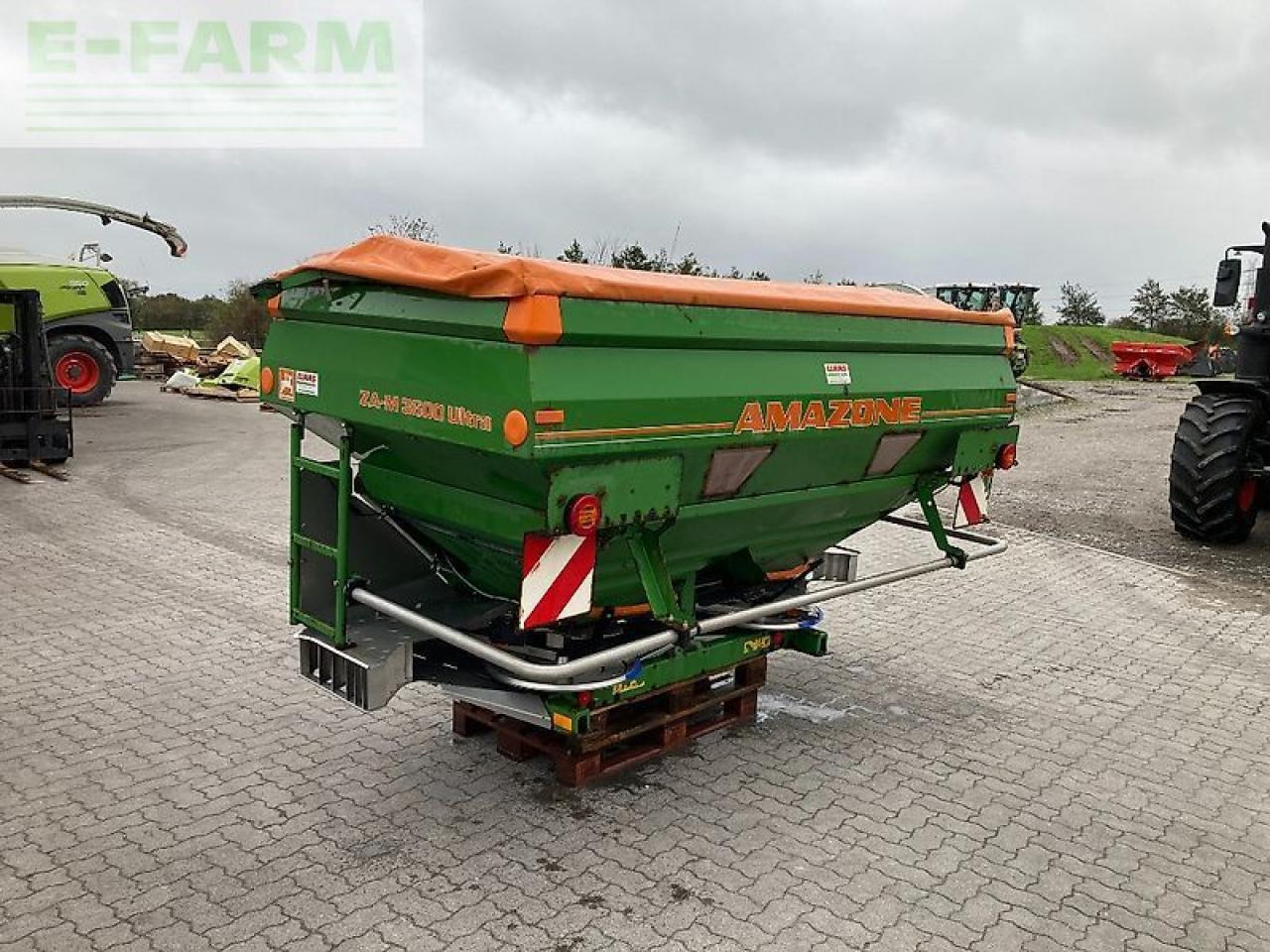 Amazone za-m 4200 ultra profis hydro - Rozmetač hnojiva: obrázok 5 Amazone za-m 4200 ultra profis hydro - Rozmetač hnojiva: obrázok 5