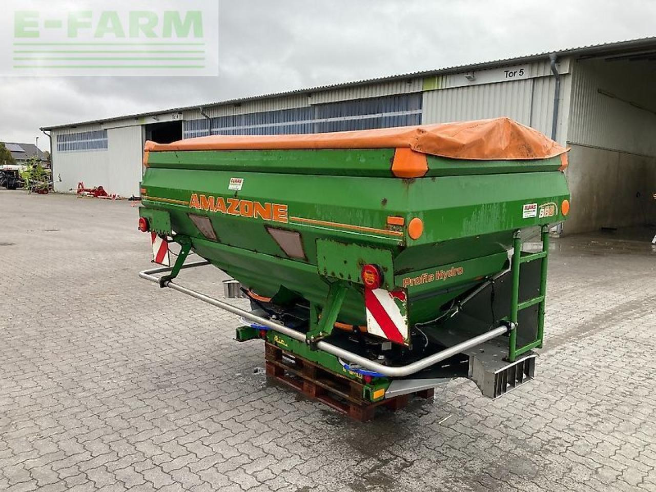 Amazone za-m 4200 ultra profis hydro - Rozmetač hnojiva: obrázok 1 Amazone za-m 4200 ultra profis hydro - Rozmetač hnojiva: obrázok 1