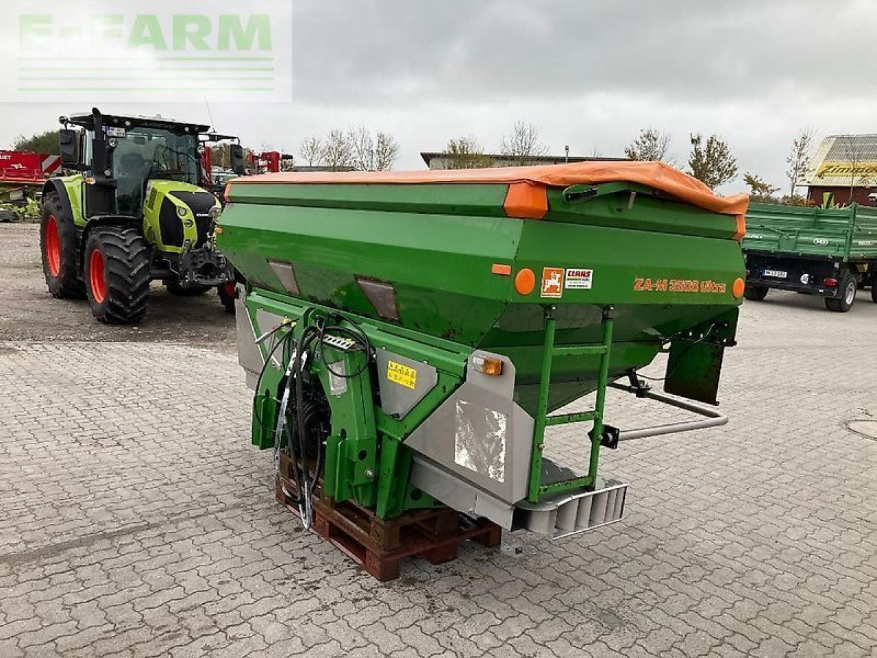 Amazone za-m 4200 ultra profis hydro - Rozmetač hnojiva: obrázok 4 Amazone za-m 4200 ultra profis hydro - Rozmetač hnojiva: obrázok 4