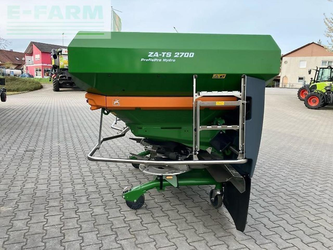 Amazone za-ts 2700 pofispro hydro - Rozmetač hnojiva: obrázok 3 Amazone za-ts 2700 pofispro hydro - Rozmetač hnojiva: obrázok 3