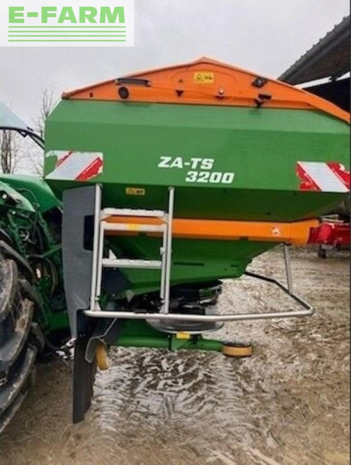 Amazone za ts super 3200 - Rozmetač hnojiva: obrázok 2 Amazone za ts super 3200 - Rozmetač hnojiva: obrázok 2