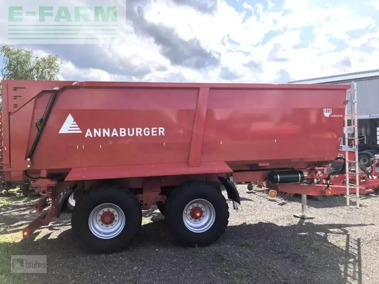 Annaburger ecoliner hts 22g.14 2-seiten-kombikipper - Poľnohospodársky sklápěcí príves: obrázok 2 Annaburger ecoliner hts 22g.14 2-seiten-kombikipper - Poľnohospodársky sklápěcí príves: obrázok 2