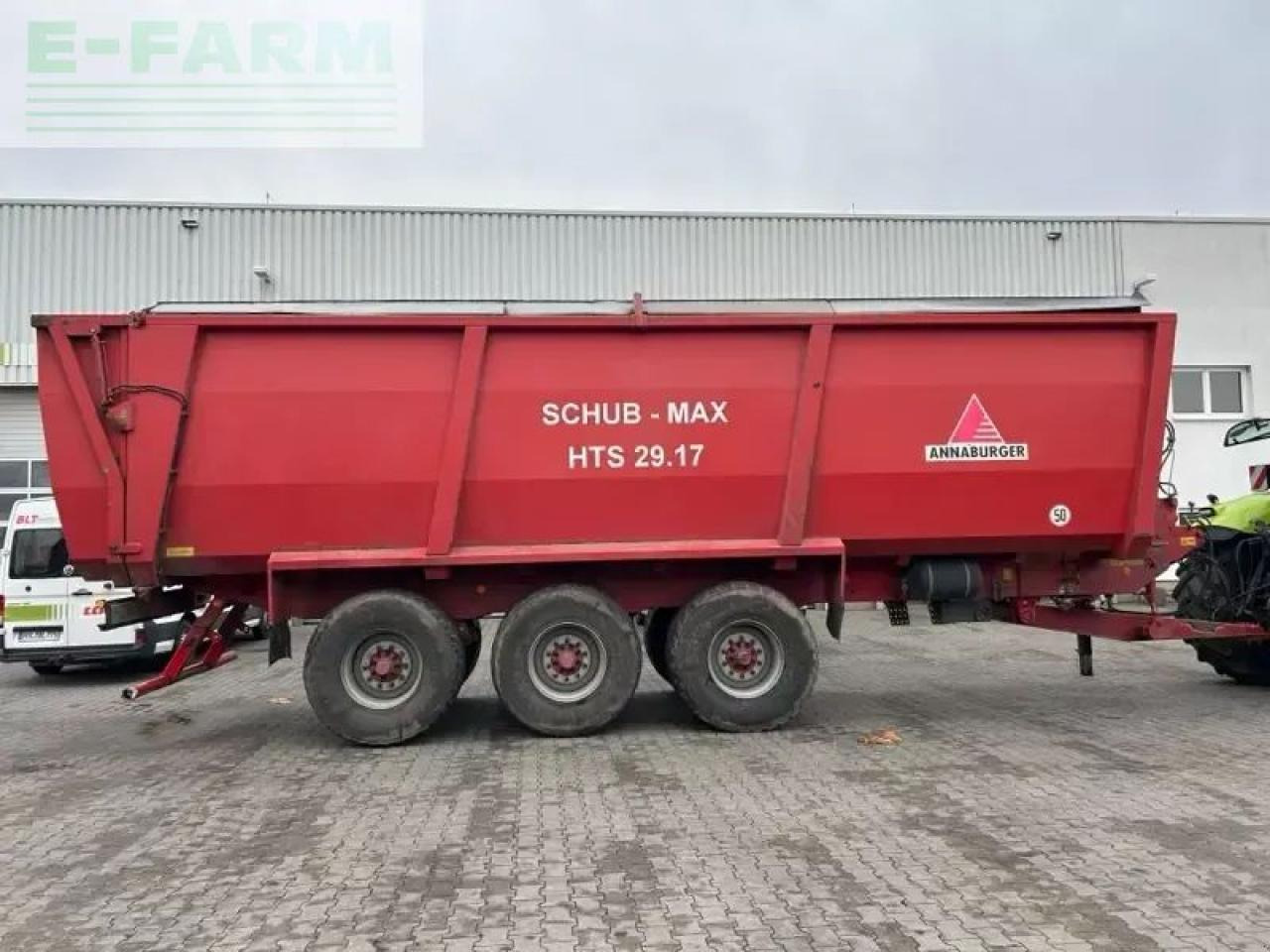 Annaburger schubmax hts 29.17 - Poľnohospodársky sklápěcí príves: obrázok 2 Annaburger schubmax hts 29.17 - Poľnohospodársky sklápěcí príves: obrázok 2