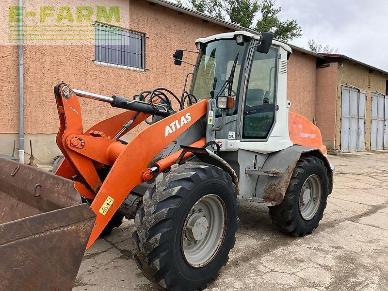 Atlas ar 95 - Mini rýpadlo: obrázok 5 Atlas ar 95 - Mini rýpadlo: obrázok 5