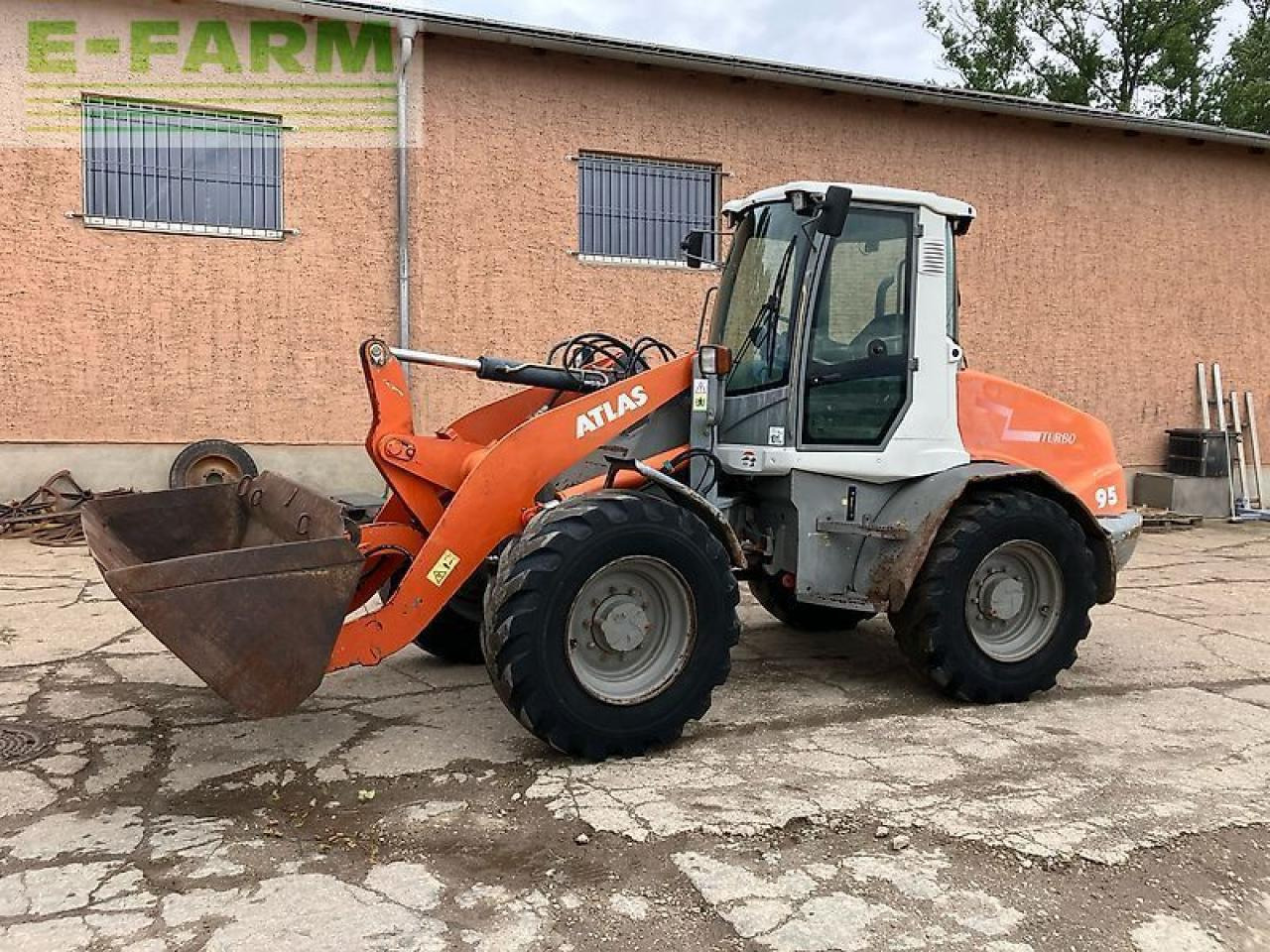 Atlas ar 95 - Mini rýpadlo: obrázok 1 Atlas ar 95 - Mini rýpadlo: obrázok 1